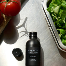 Load image into Gallery viewer, LIQUORICE SYRUP ORGANIC 170g | Organic syrup for gourmet kitchens