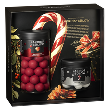 Load image into Gallery viewer, CRISPY RASPBERRY + FROZEN MINT | GIFT BOX 385G