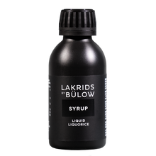 Load image into Gallery viewer, LIQUORICE SYRUP ORGANIC 170g | Organic syrup for gourmet kitchens