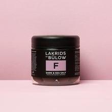 Load image into Gallery viewer, F - DARK & SEA SALT | Small 115g