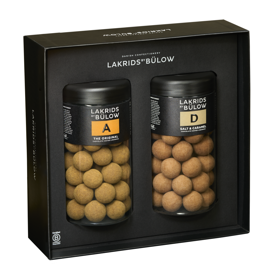 BLACK BOX A + D | A Original + D Salt & Caramel