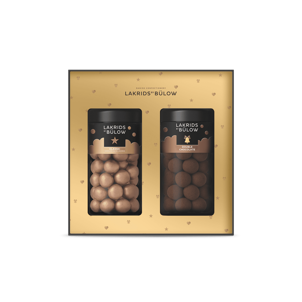 BLACK BOX CLASSIC + DOUBLE CHOCOLATE | 2 X 295G