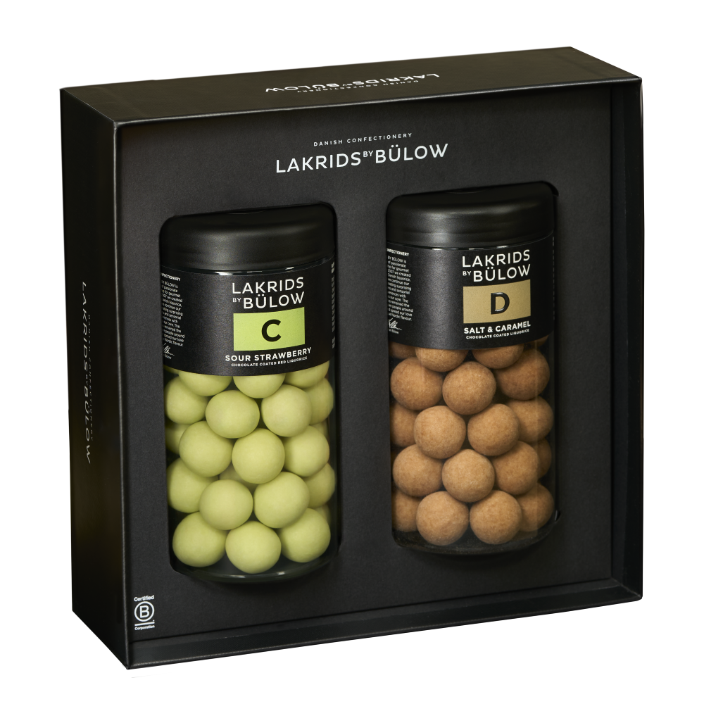 BLACK BOX C + D | Sour Strawberry + Salt & Caramel