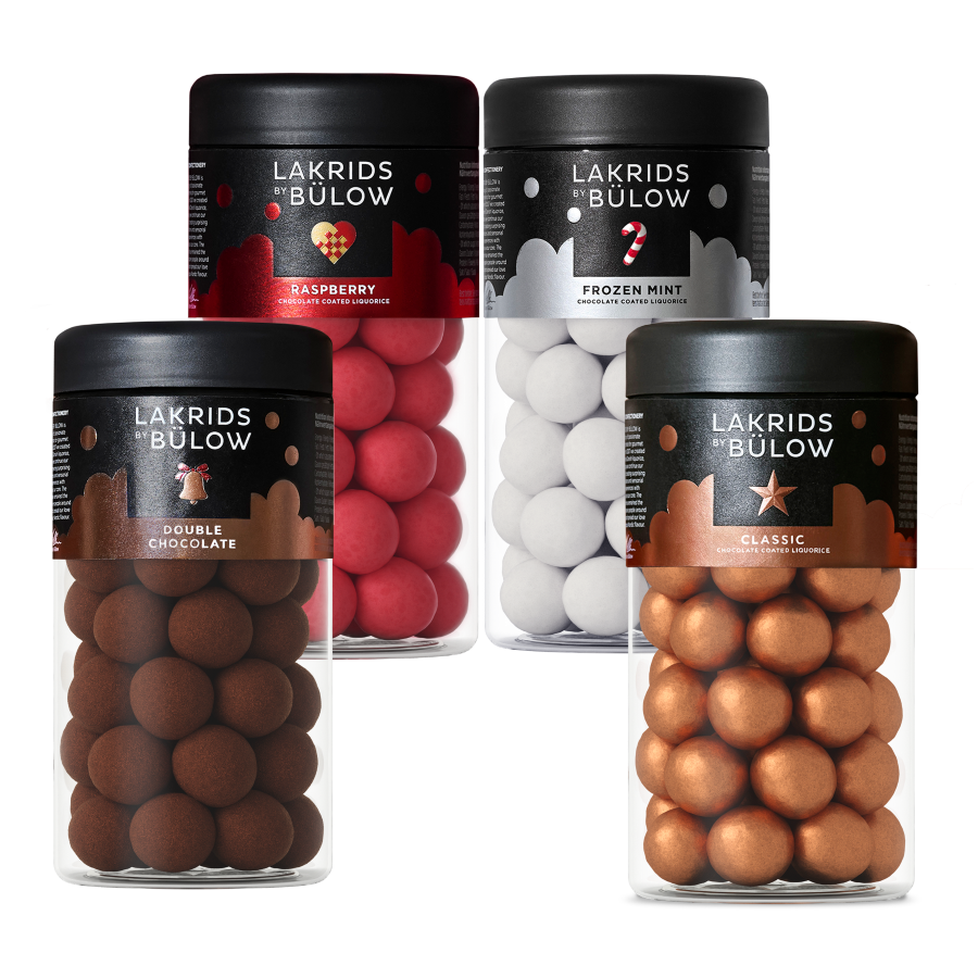 CHRISTMAS COLLECTION save R120 | Classic Salty Caramel , Raspberry, Frozen Mint, Dbl Chocolate