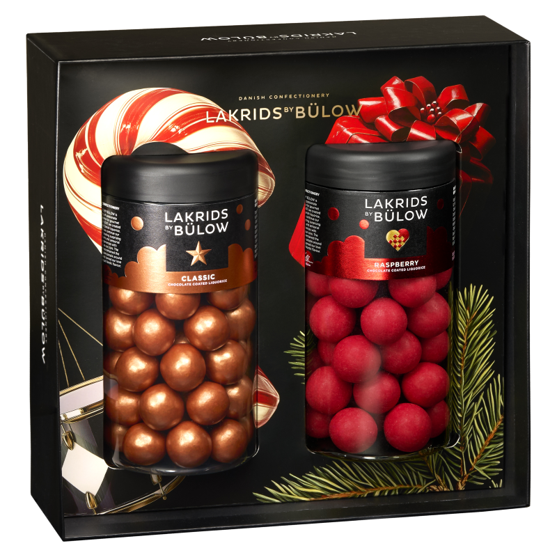 CLASSIC + RASPBERRY | GIFT BOX 540G