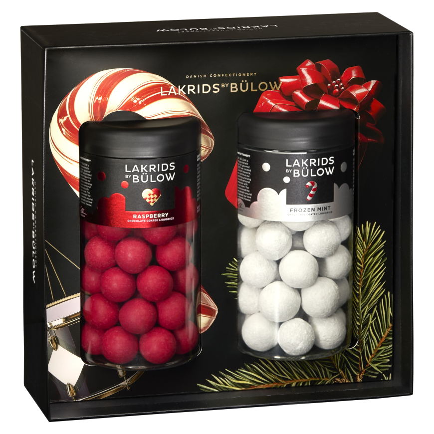 CRISPY RASPBERRY + FROZEN MINT | GIFT BOX 540G