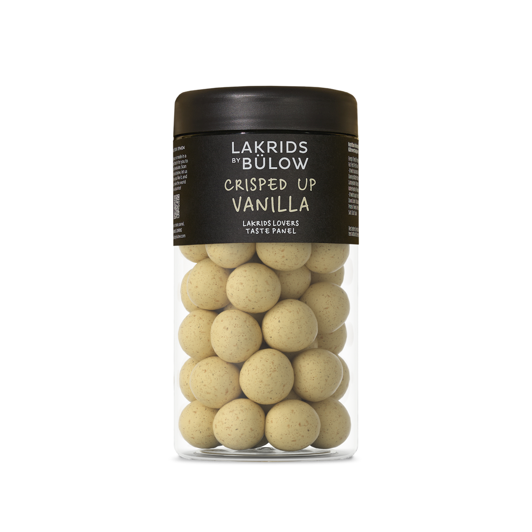 CRISPED UP VANILLA | Lakrids Lovers Lab 280G