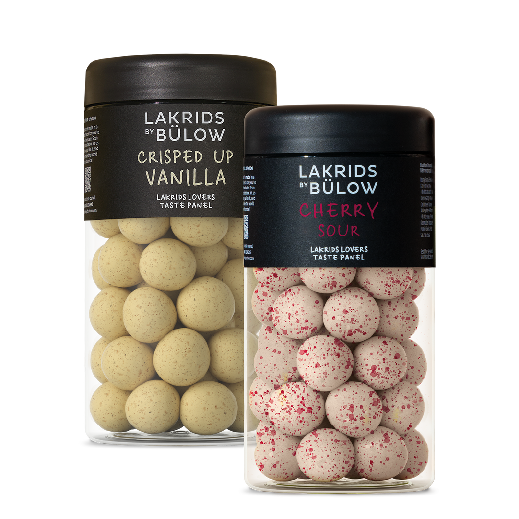 LAKRIDS LOVER LAB | Exclusive offer | Cherry Sour + Crisped Vanilla