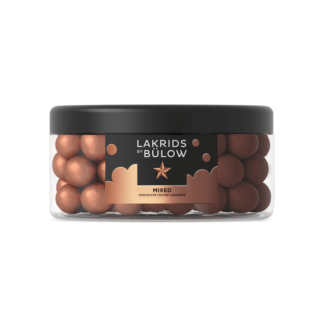 DOUBLE CHOCOLATE + CLASSIC CARAMEL | LARGE MIXED 550G