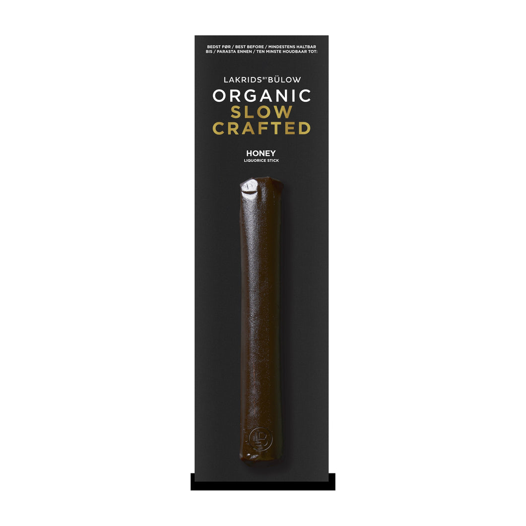 HONEY SLOW CRAFTED & ORGANIC | VEGAN FRIENDLY 30G