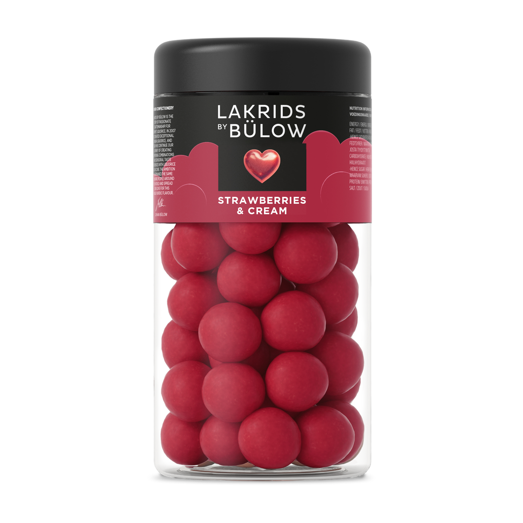 LOVE STRAWBERRIES & CREAM | Regular 295g