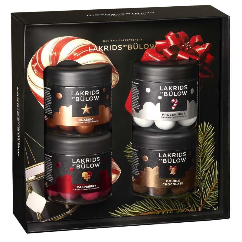 CHRISTMAS SMALL X 4 |GIFT BOX 460G