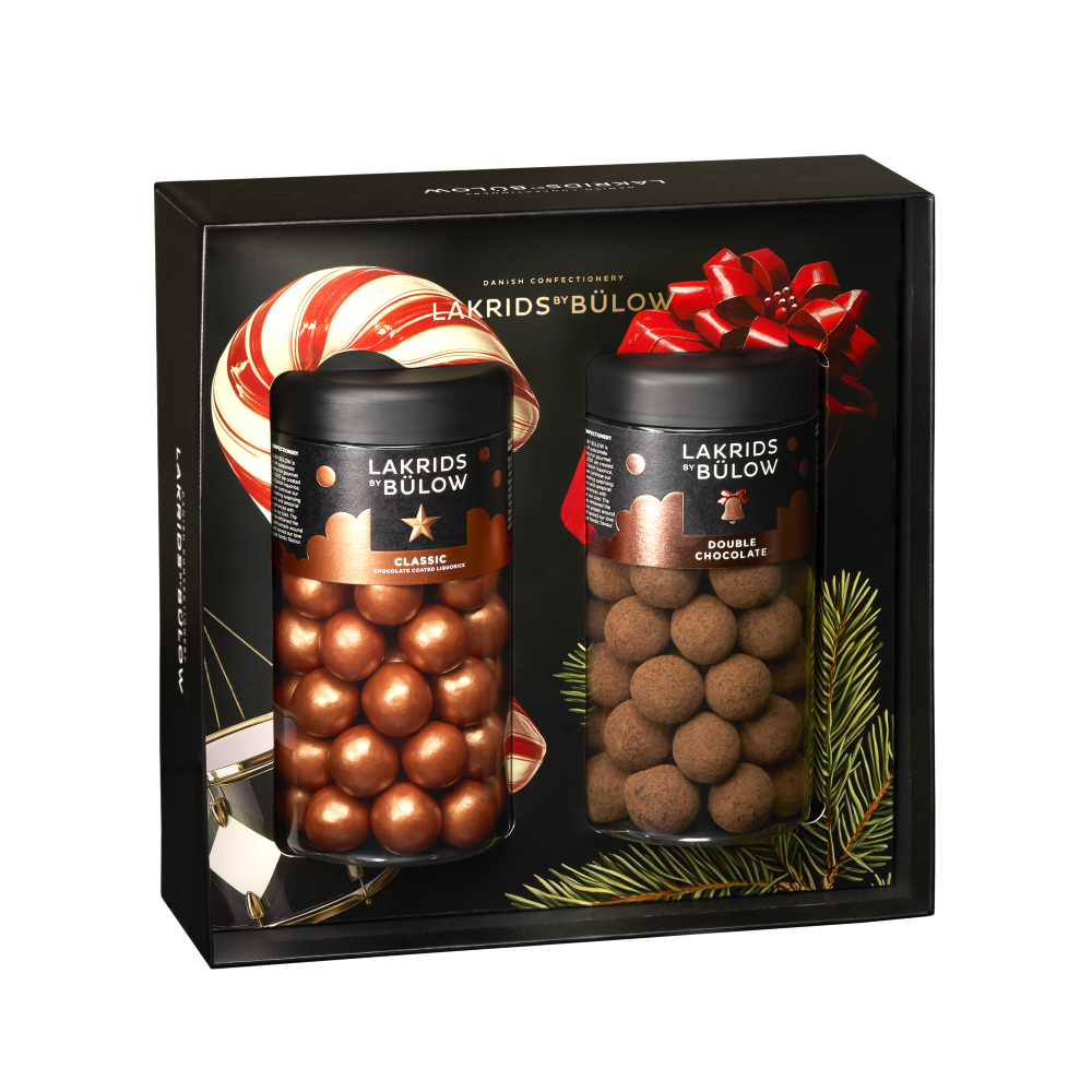 GIFT BOX REG/REG CLASSIC + DOUBLE CHOCOLATE | 540G