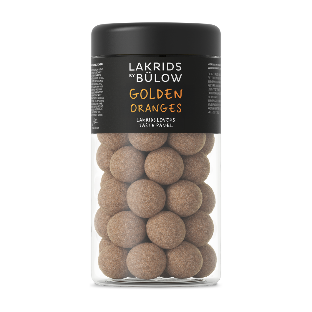 LAKRIDS LOVERS LAB EXCLUSIVE | GOLDEN ORANGES 295G