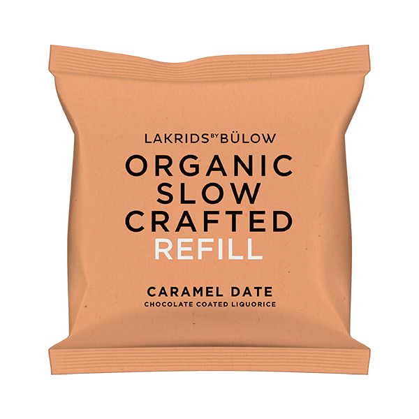 ORGANIC SLOW CRAFTED REFILL | Caramel Date 265G