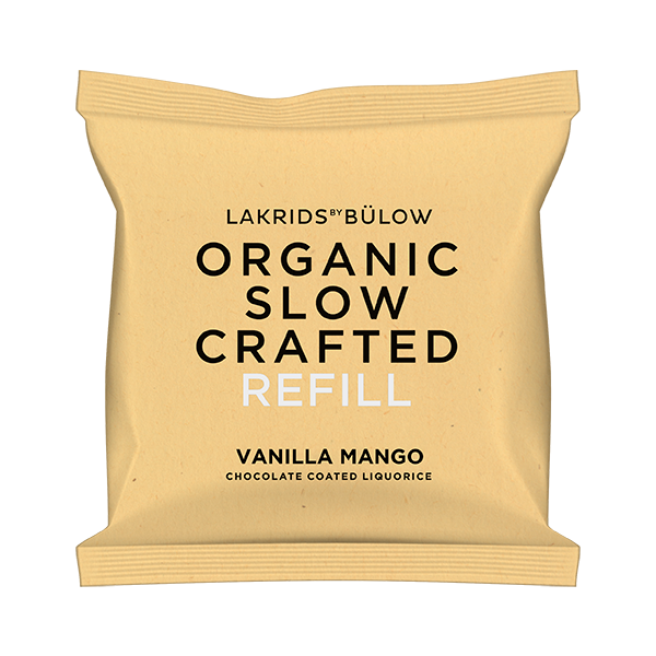 ORGANIC SLOW CRAFTED REFILL | Mango Vanilla 265G