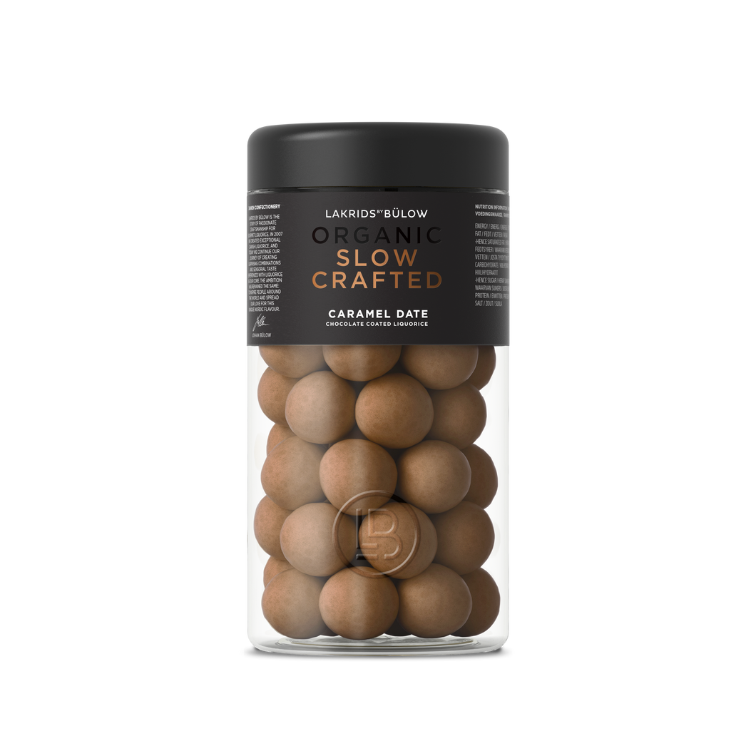 CARAMEL DATE  265G | ORGANIC & SLOW CRAFTED